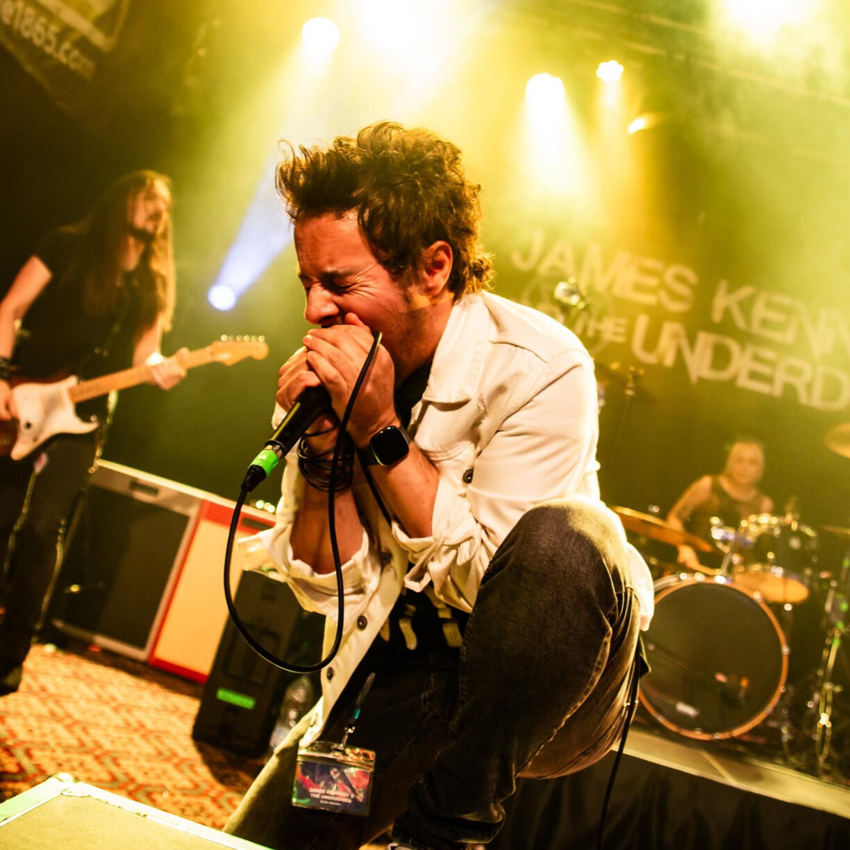 James Kennedy and The Underdogs live at Nozfest 2025